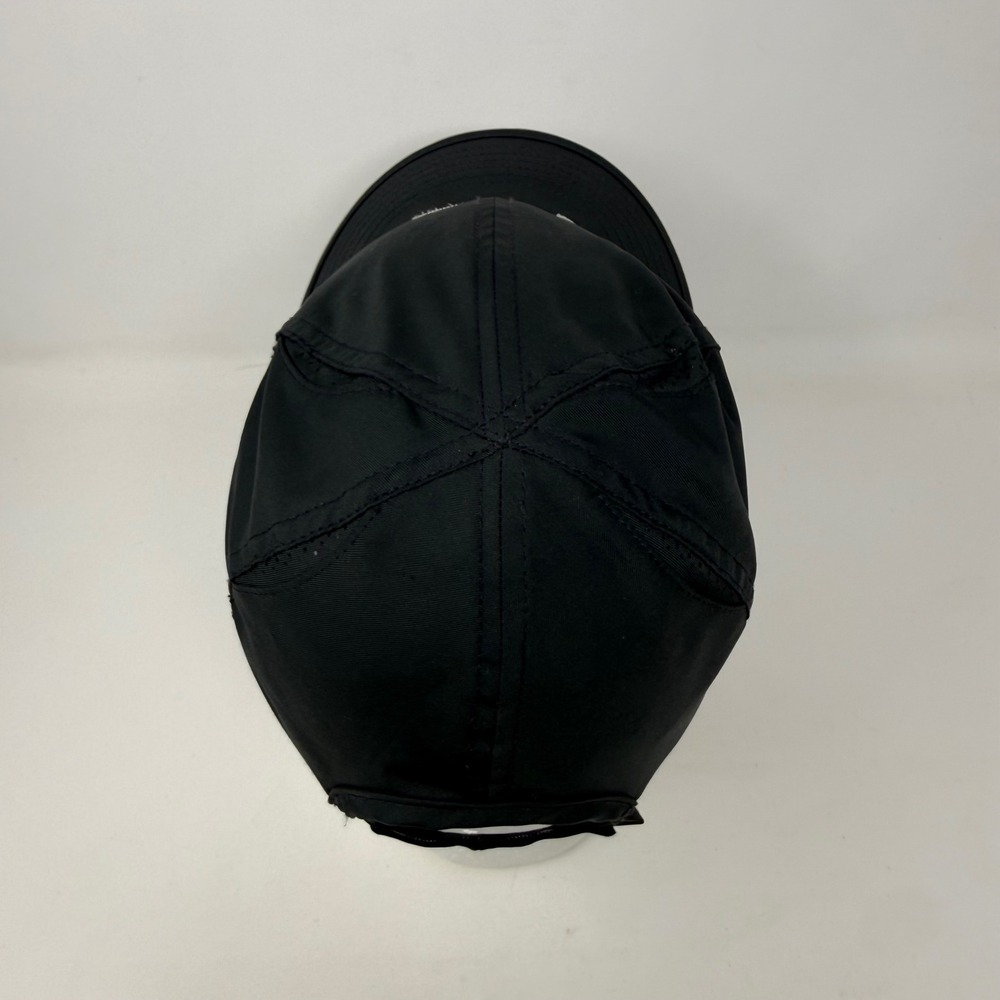 Nike Featherlight Dri-FIT Running Hat Black Adjustable Performance Cap OSFM - Picture 7 of 13